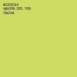 #CEDC64 - Tacha Color Image