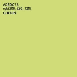 #CEDC78 - Chenin Color Image