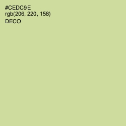 #CEDC9E - Deco Color Image