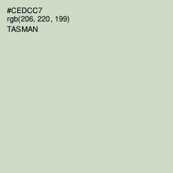 #CEDCC7 - Tasman Color Image