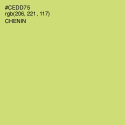 #CEDD75 - Chenin Color Image