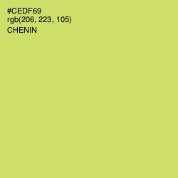 #CEDF69 - Chenin Color Image