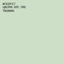 #CEDFC7 - Tasman Color Image