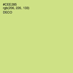 #CEE285 - Deco Color Image