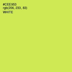 #CEE953 - Wattle Color Image