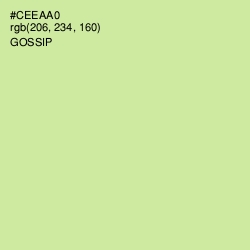 #CEEAA0 - Gossip Color Image