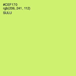 #CEF170 - Sulu Color Image