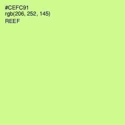 #CEFC91 - Reef Color Image