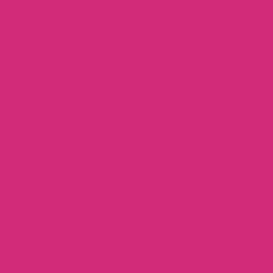 #CF2C7A - Cerise Red Color Image