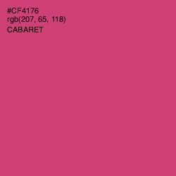 #CF4176 - Cabaret Color Image