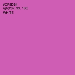 #CF5DB4 - Hopbush Color Image