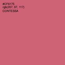 #CF6175 - Contessa Color Image