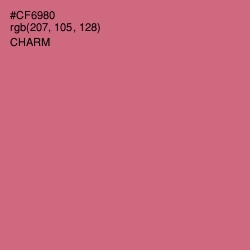 #CF6980 - Charm Color Image