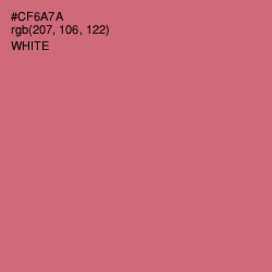 #CF6A7A - Contessa Color Image