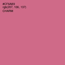 #CF6A89 - Charm Color Image