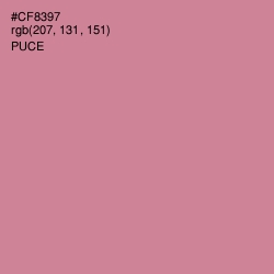 #CF8397 - Puce Color Image