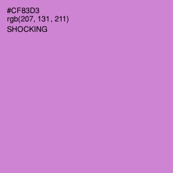 #CF83D3 - Shocking Color Image