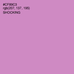 #CF89C3 - Shocking Color Image