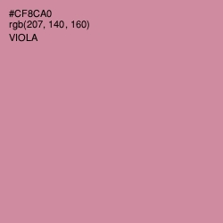 #CF8CA0 - Viola Color Image