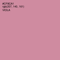 #CF8CA1 - Viola Color Image