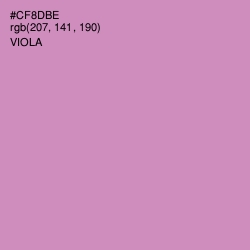 #CF8DBE - Viola Color Image