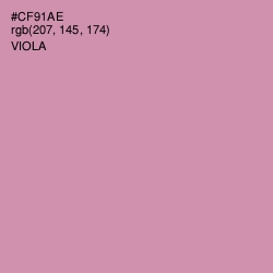 #CF91AE - Viola Color Image