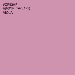 #CF93AF - Viola Color Image