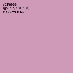 #CF99B8 - Careys Pink Color Image
