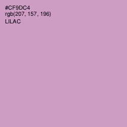 #CF9DC4 - Lilac Color Image