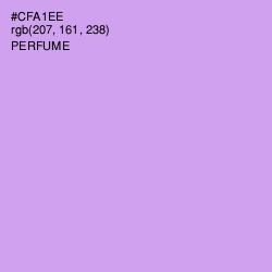 #CFA1EE - Perfume Color Image