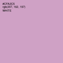 #CFA2C5 - Lilac Color Image