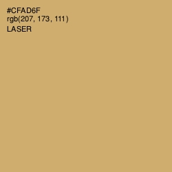 #CFAD6F - Laser Color Image