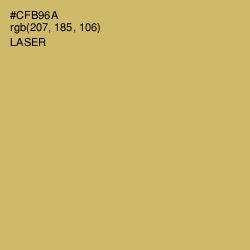 #CFB96A - Laser Color Image