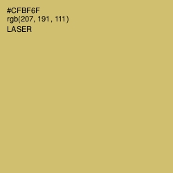 #CFBF6F - Laser Color Image