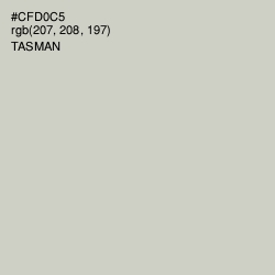 #CFD0C5 - Tasman Color Image
