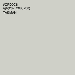 #CFD0C8 - Tasman Color Image