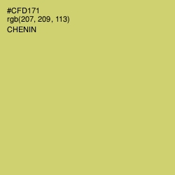 #CFD171 - Chenin Color Image