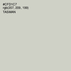 #CFD1C7 - Tasman Color Image