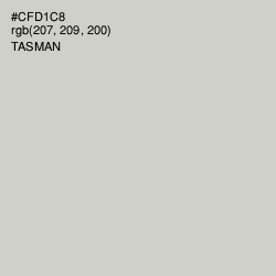 #CFD1C8 - Tasman Color Image