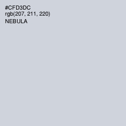 #CFD3DC - Nebula Color Image