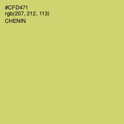 #CFD471 - Chenin Color Image