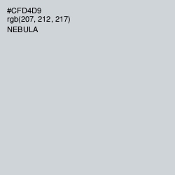 #CFD4D9 - Nebula Color Image
