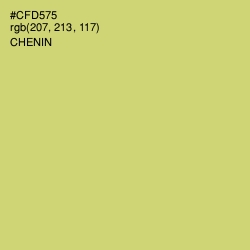 #CFD575 - Chenin Color Image