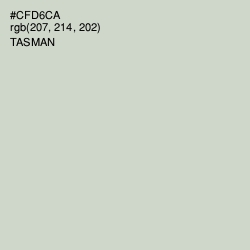 #CFD6CA - Tasman Color Image