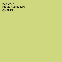 #CFD77F - Chenin Color Image