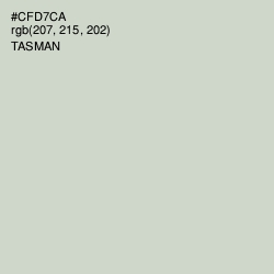 #CFD7CA - Tasman Color Image