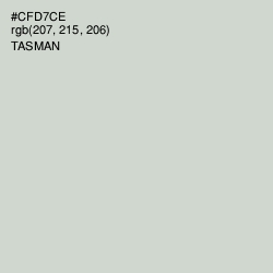 #CFD7CE - Tasman Color Image