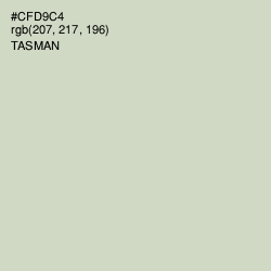 #CFD9C4 - Tasman Color Image