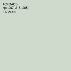 #CFDACD - Tasman Color Image