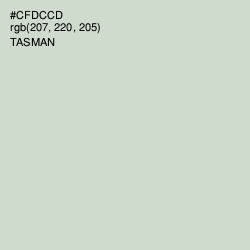 #CFDCCD - Tasman Color Image